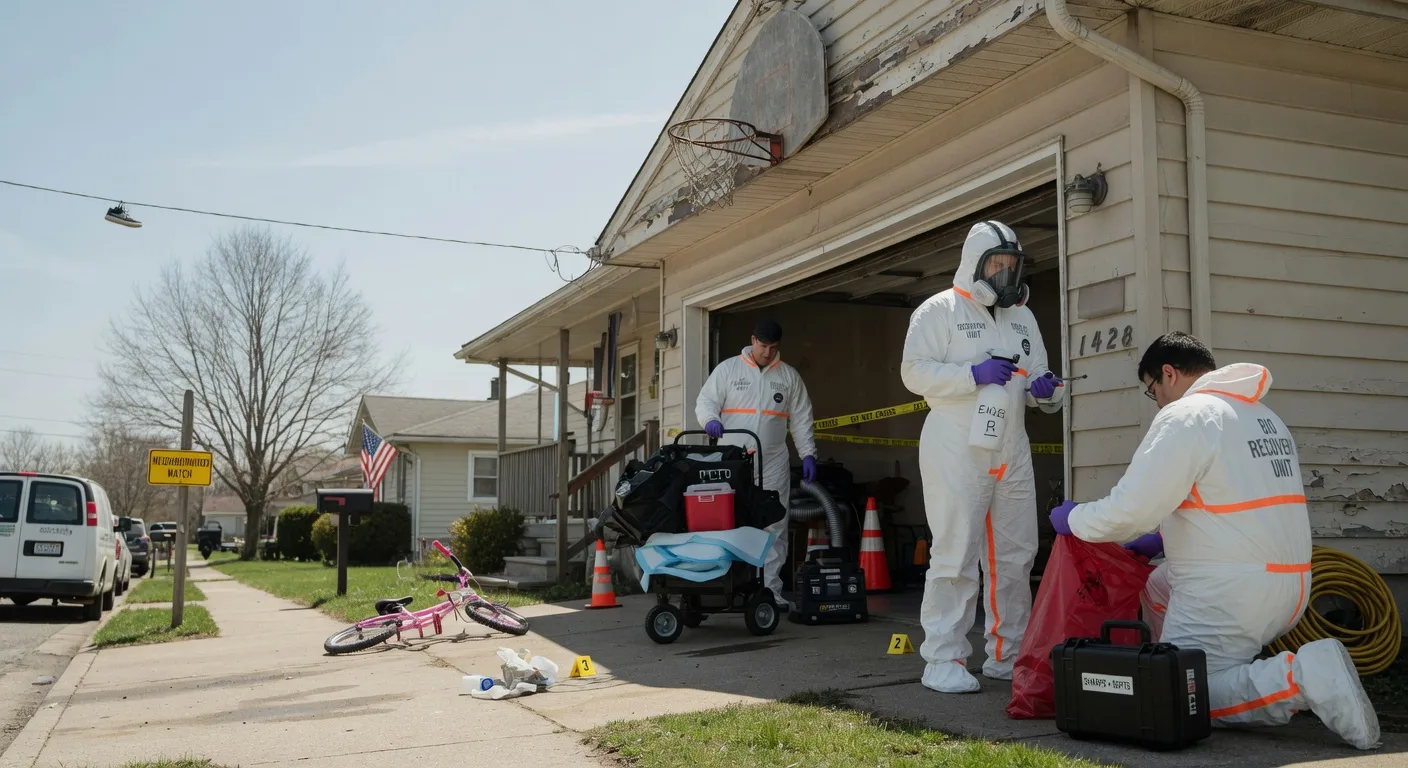 Biohazard Cleanup in Lisbon, OH near me